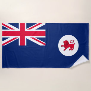 Tasmanische Flagge (Tasmanien) (australischer Staa Strandtuch