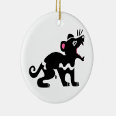 Tasmanische Keramik Keramik Ornament (Rechts)