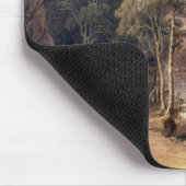 Tasmanische Schlucht (w/c) Mousepad (Ecke)