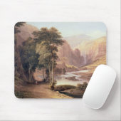 Tasmanische Schlucht (w/c) Mousepad (Mit Mouse)