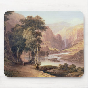 Tasmanische Schlucht (w/c) Mousepad