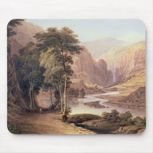 Tasmanische Schlucht (w/c) Mousepad (Vorne)