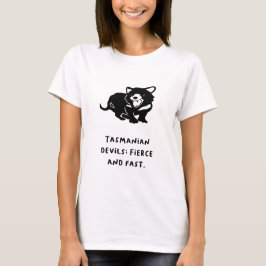 "Tasmanische Teufel: Furz und Schnell." T-Shirt