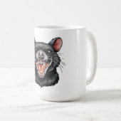 Tasmanischer Teufel Kaffeetasse (VorderseiteRechts)