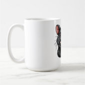 Tasmanischer Teufel Kaffeetasse (Links)