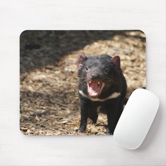 Tasmanischer Teufel Mousepad (Mit Mouse)