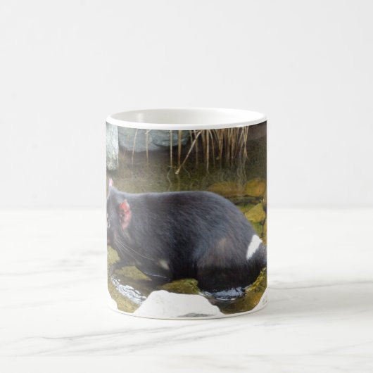 Tasmanischer Teufel-Tasse Kaffeetasse (Mittel)