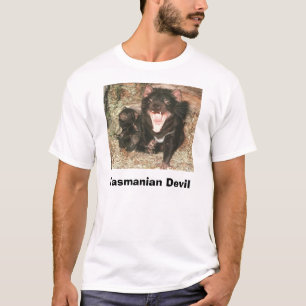 Tasmanischer Teufel/Texas-Teufel T-Shirt