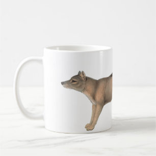 Tasmanischer Tiger Thyalcine Johns Gould Kaffeetasse