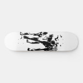 Tasmanischer Tiger (Thylacin) Skateboard (Horizontal)