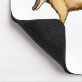 Tasmanischer Tiger, Thylacine Mousepad (Ecke)