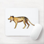 Tasmanischer Tiger, Thylacine Mousepad (Mit Mouse)