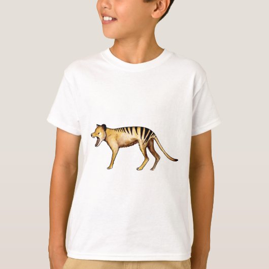 Tasmanischer Tiger, Thylacine T-Shirt (Vorderseite)