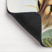 Tasmanischer Wolf oder Tiger Mousepad (Ecke)