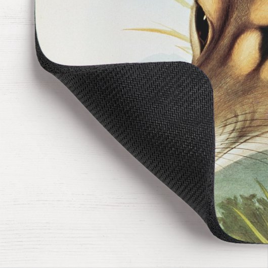 Tasmanischer Wolf oder Tiger Mousepad (Ecke)
