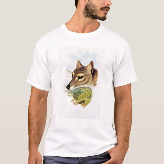 Tasmanischer Wolf oder Tiger T-Shirt (Vorderseite)