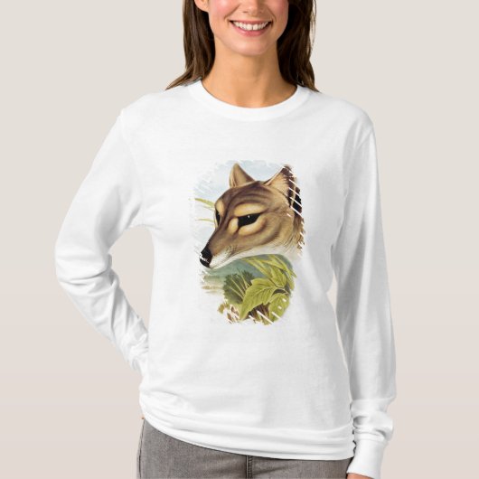 Tasmanischer Wolf oder Tiger T-Shirt (Vorderseite)