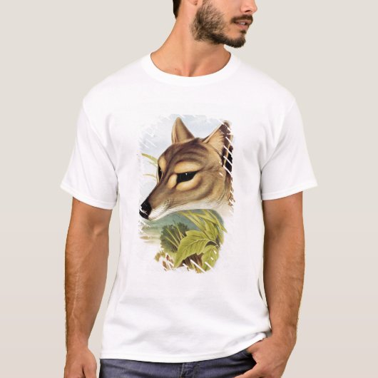 Tasmanischer Wolf oder Tiger T-Shirt (Vorderseite)