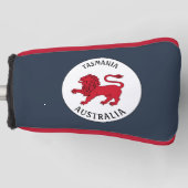 Tasmanisches Abzeichen (Australien) Golf Headcover (Vorderseite)