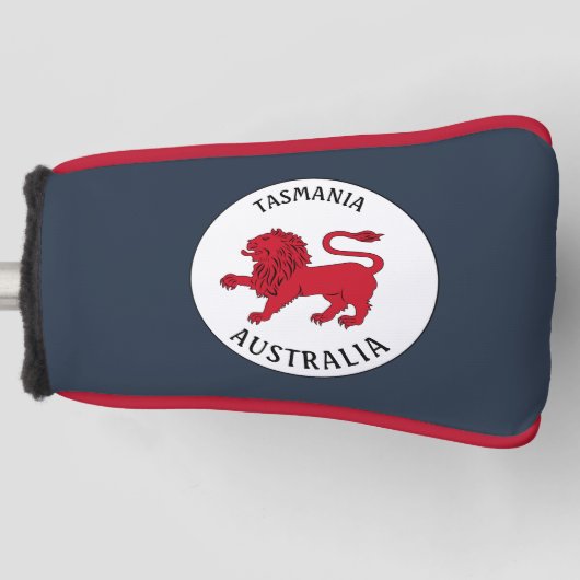 Tasmanisches Abzeichen (Australien) Golf Headcover (Vorderseite)