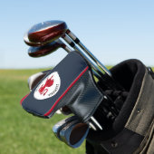 Tasmanisches Abzeichen (Australien) Golf Headcover (In Situ)