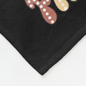 Tasmas Ghost Pumpkin Spooky Conchas Halloween Fleecedecke (Ecke)
