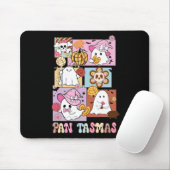 Tasmas Ghost Pumpkin Spooky Conchas Halloween Mousepad (Mit Mouse)