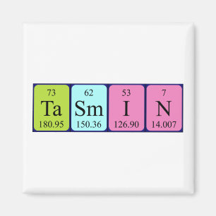 Tasmin-Periodenmagnet Magnet