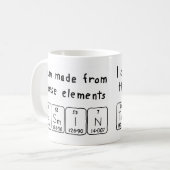 Tasmin Periodenname Tasse (Vorderseite Links)