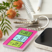 Tasmin-Schlüsselring Schlüsselanhänger (Vorderseite rechts)