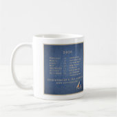 TASS 2026 Commodore's Cup Zeitplan Kaffeetasse (Links)