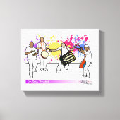 Tassa Band, Trinidad und Tobago Leinwanddruck (Vorderseite)