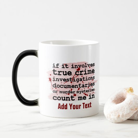 Tasse (Mit Donut)