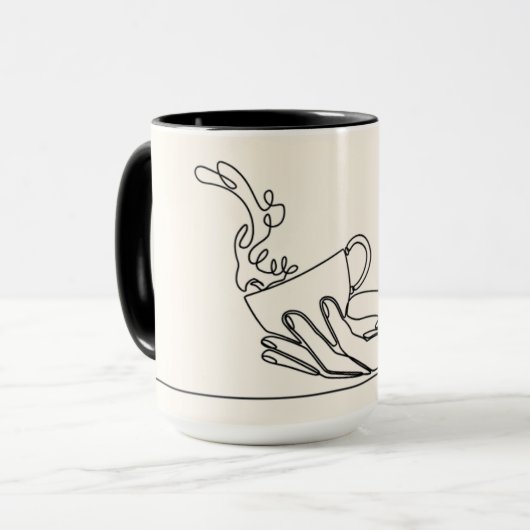 Tasse (Vorderseite Links)