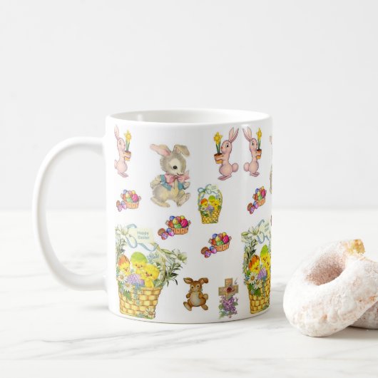 Tasse (Mit Donut)