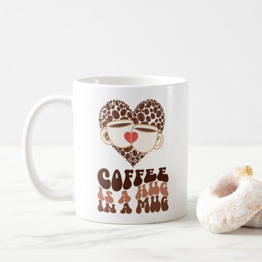 Tasse (Mit Donut)