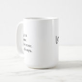 Tasse (Vorderseite Links)