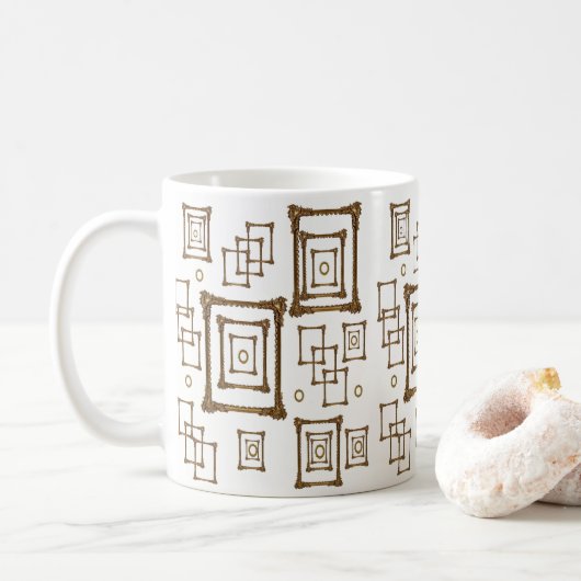 Tasse (Mit Donut)