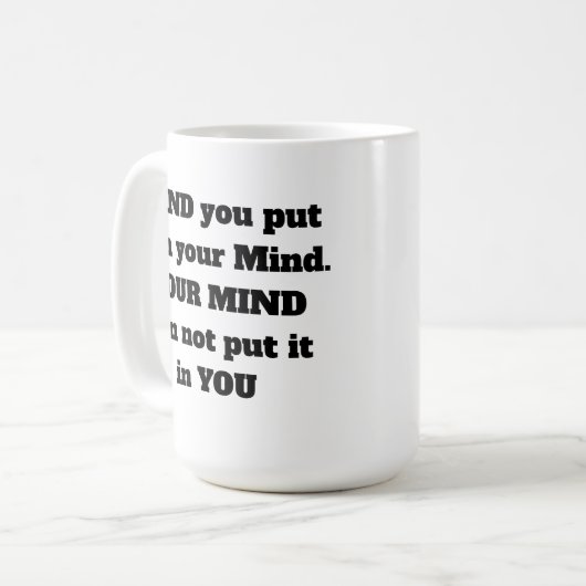 Tasse (Vorderseite Links)