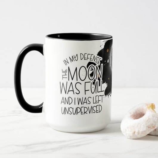 Tasse (Mit Donut)