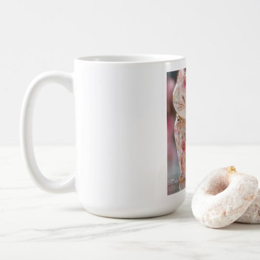Tasse (Mit Donut)