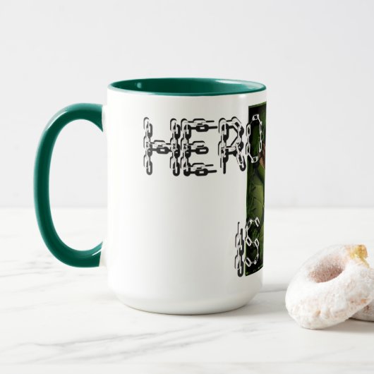Tasse (Mit Donut)