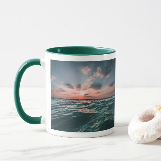 Tasse (Mit Donut)