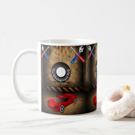 Tasse (Mit Donut)
