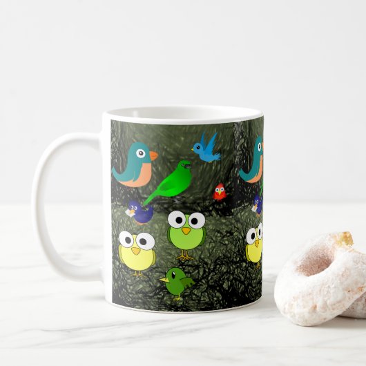 Tasse (Mit Donut)