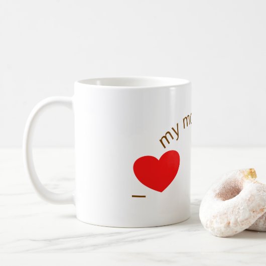 Tasse (Mit Donut)