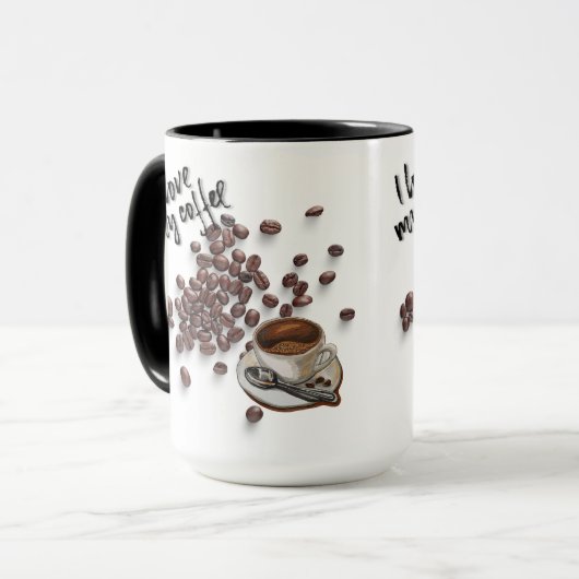 Tasse (Vorderseite Links)