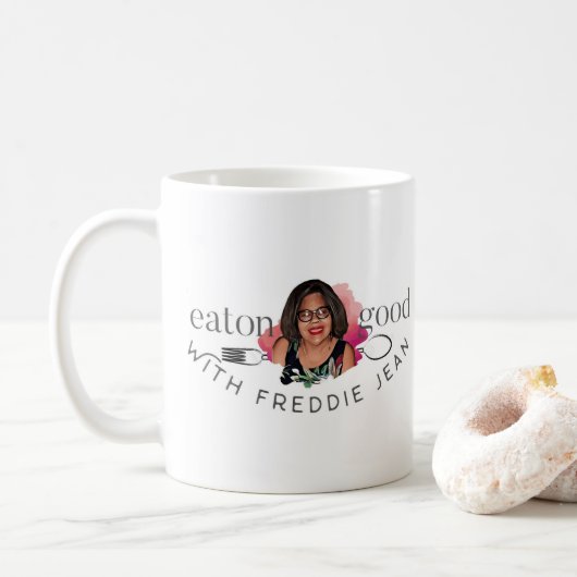 Tasse (Mit Donut)