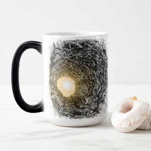 Tasse (Mit Donut)