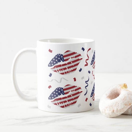 Tasse (Mit Donut)